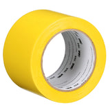 3M 764 General Purpose Vinyl Tape, Yellow, 3 in x 36 yd, 5 mil (43179) (7000123864) (12 Pack) - 6
