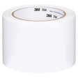 3M 764 43183 General Purpose Vinyl Tape, White, 5 mil, 3 in x 36 yd, Floor Marking, Color Coding (7000123865) (12 Pack)