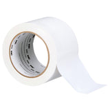 3M 764 43183 General Purpose Vinyl Tape, White, 5 mil, 3 in x 36 yd, Floor Marking, Color Coding (7000123865) (12 Pack) - 3