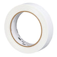 3M 764  General Purpose Vinyl Tape, White, 1 in x 36 yd, 5 mil, Floor Marking, Color Coding, Bundling (43184) (7000123866) (36 Pack)