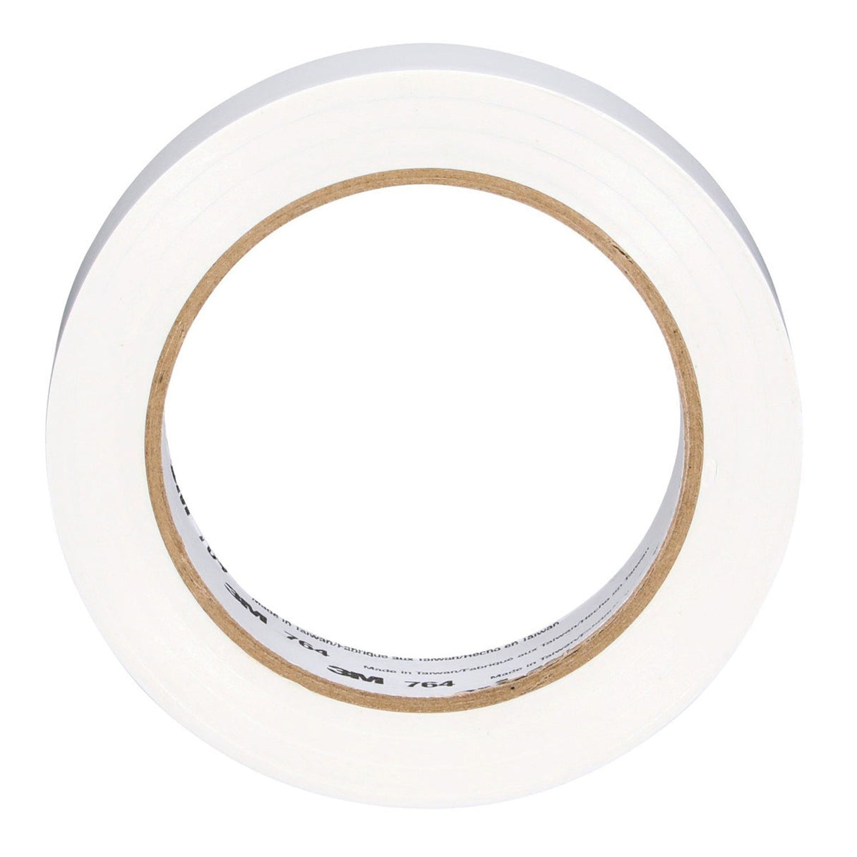 3M 764  General Purpose Vinyl Tape, White, 1 in x 36 yd, 5 mil, Floor Marking, Color Coding, Bundling (43184) (7000123866) (36 Pack) - 5