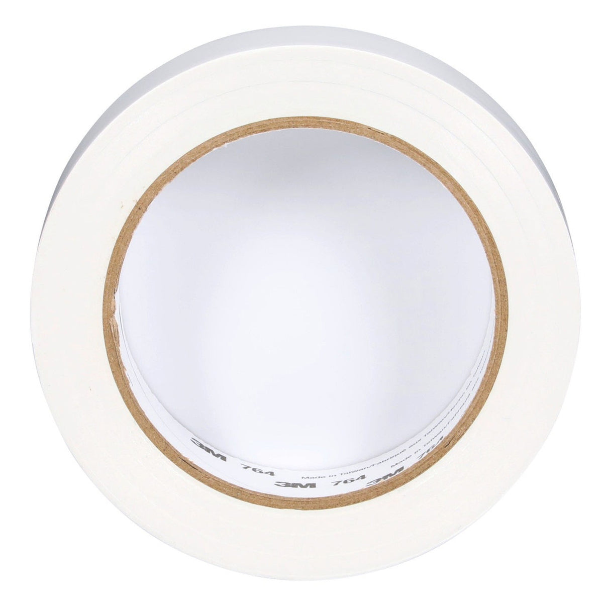 3M 764  General Purpose Vinyl Tape, White, 1 in x 36 yd, 5 mil, Floor Marking, Color Coding, Bundling (43184) (7000123866) (36 Pack) - 6