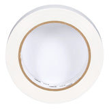3M 764  General Purpose Vinyl Tape, White, 1 in x 36 yd, 5 mil, Floor Marking, Color Coding, Bundling (43184) (7000123866) (36 Pack) - 6