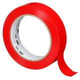 3M 764 General Purpose Vinyl Tape, Red, 5 mil, 1 in x 36 yd (43424) (7000123883) (36 Pack)