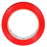 3M 764 General Purpose Vinyl Tape, Red, 5 mil, 1 in x 36 yd (43424) (7000123883) (36 Pack) - 3