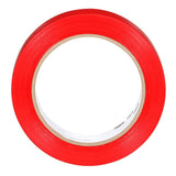 3M 764 General Purpose Vinyl Tape, Red, 5 mil, 1 in x 36 yd (43424) (7000123883) (36 Pack) - 5