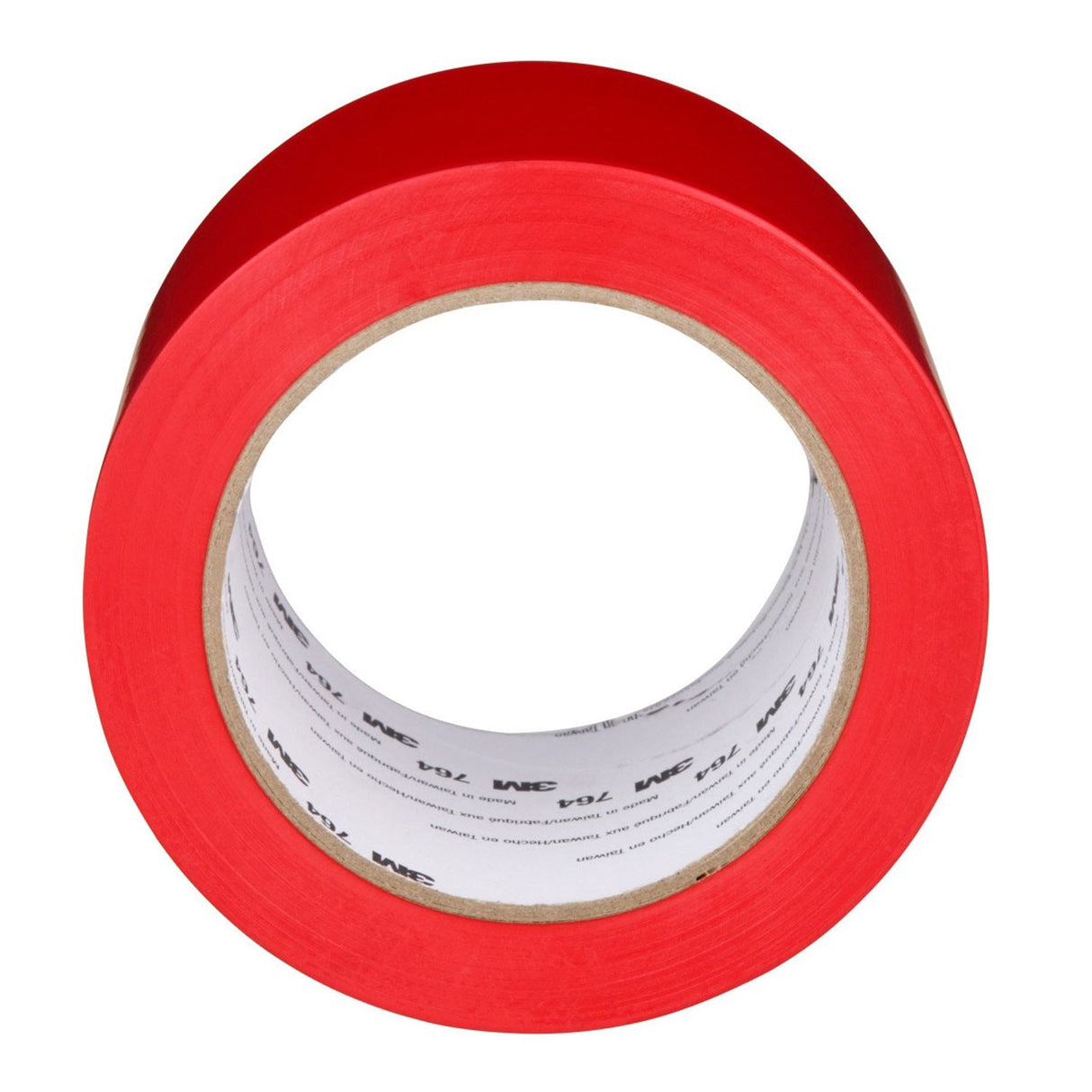 3M 764 General Purpose Vinyl Tape, Red, 3 in x 36 yd (7000123885) (12 Pack) - 4