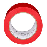 3M 764 General Purpose Vinyl Tape, Red, 3 in x 36 yd (7000123885) (12 Pack) - 4