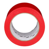 3M 764 General Purpose Vinyl Tape, Red, 3 in x 36 yd (7000123885) (12 Pack) - 5