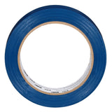 3M 764 General Purpose Vinyl Tape, Blue, 1 in x 36 yd, 5 mil (43431) (7000123887) (36 Pack) - 3