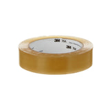 3M General Purpose Vinyl Tape, Transparent, 1 in x 36 yd, 5 mil Roll (764) (7000123889) (36 Pack)