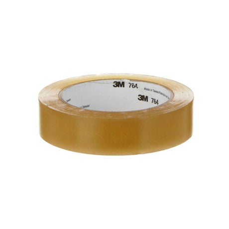 3M General Purpose Vinyl Tape, Transparent, 1 in x 36 yd, 5 mil Roll (764) (7000123889) (36 Pack)