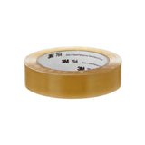 3M General Purpose Vinyl Tape, Transparent, 1 in x 36 yd, 5 mil Roll (764) (7000123889) (36 Pack) - 5