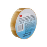 3M General Purpose Vinyl Tape, Transparent, 1 in x 36 yd, 5 mil Roll (764) (7000123889) (36 Pack) - 9