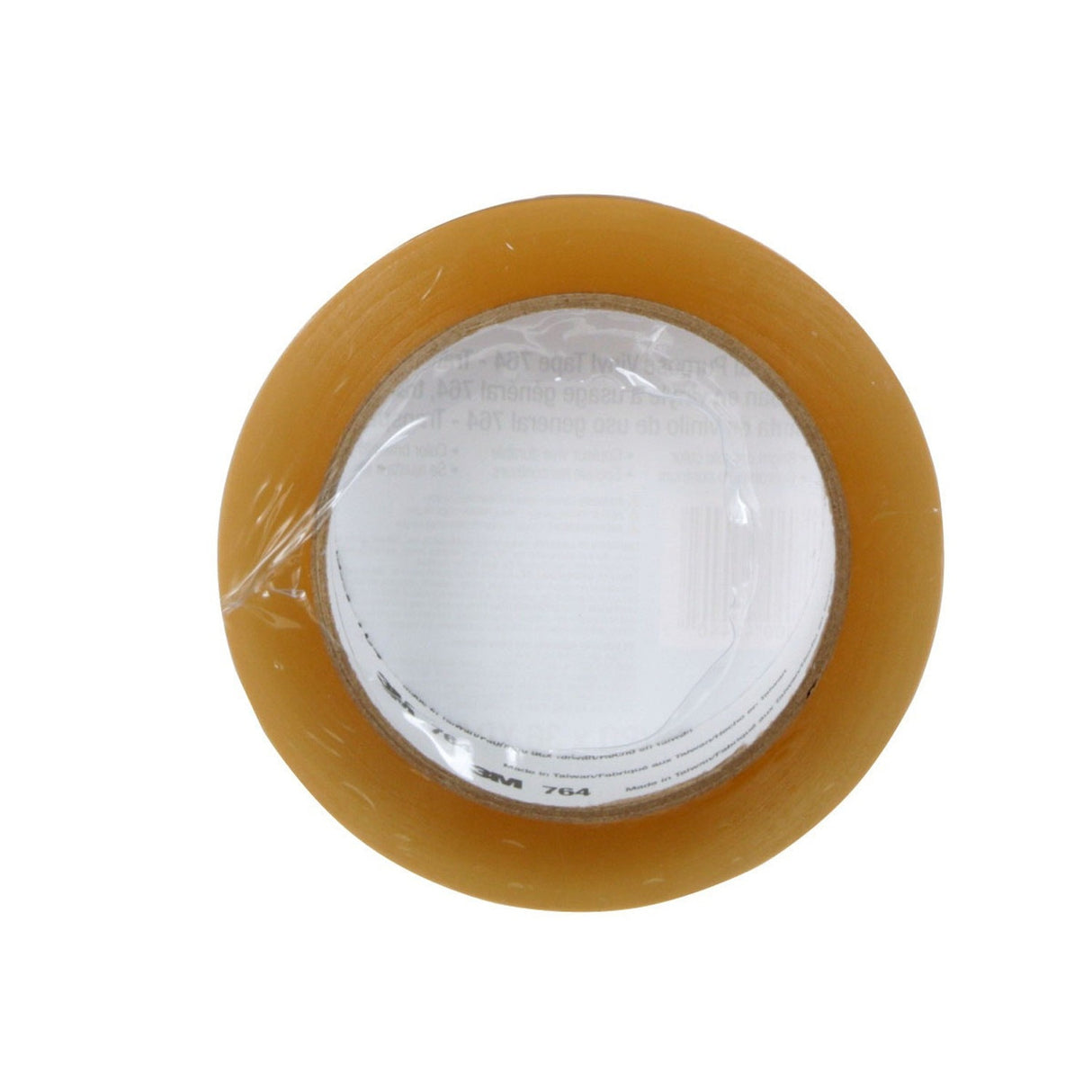 3M General Purpose Vinyl Tape, Transparent, 1 in x 36 yd, 5 mil Roll (764) (7000123889) (36 Pack) - 10