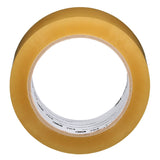 3M 764 General Purpose Vinyl Tape Transparent 2 in x 36 yd 5 mil Floor Marking Color Coding Bundling (7000123890) (24 Pack) - 3