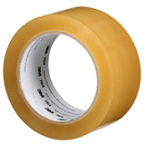 3M 764 General Purpose Vinyl Tape Transparent 2 in x 36 yd 5 mil Floor Marking Color Coding Bundling (7000123890) (24 Pack) - 4