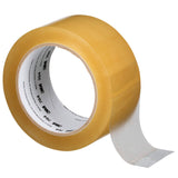 3M 764 General Purpose Vinyl Tape Transparent 2 in x 36 yd 5 mil Floor Marking Color Coding Bundling (7000123890) (24 Pack) - 5