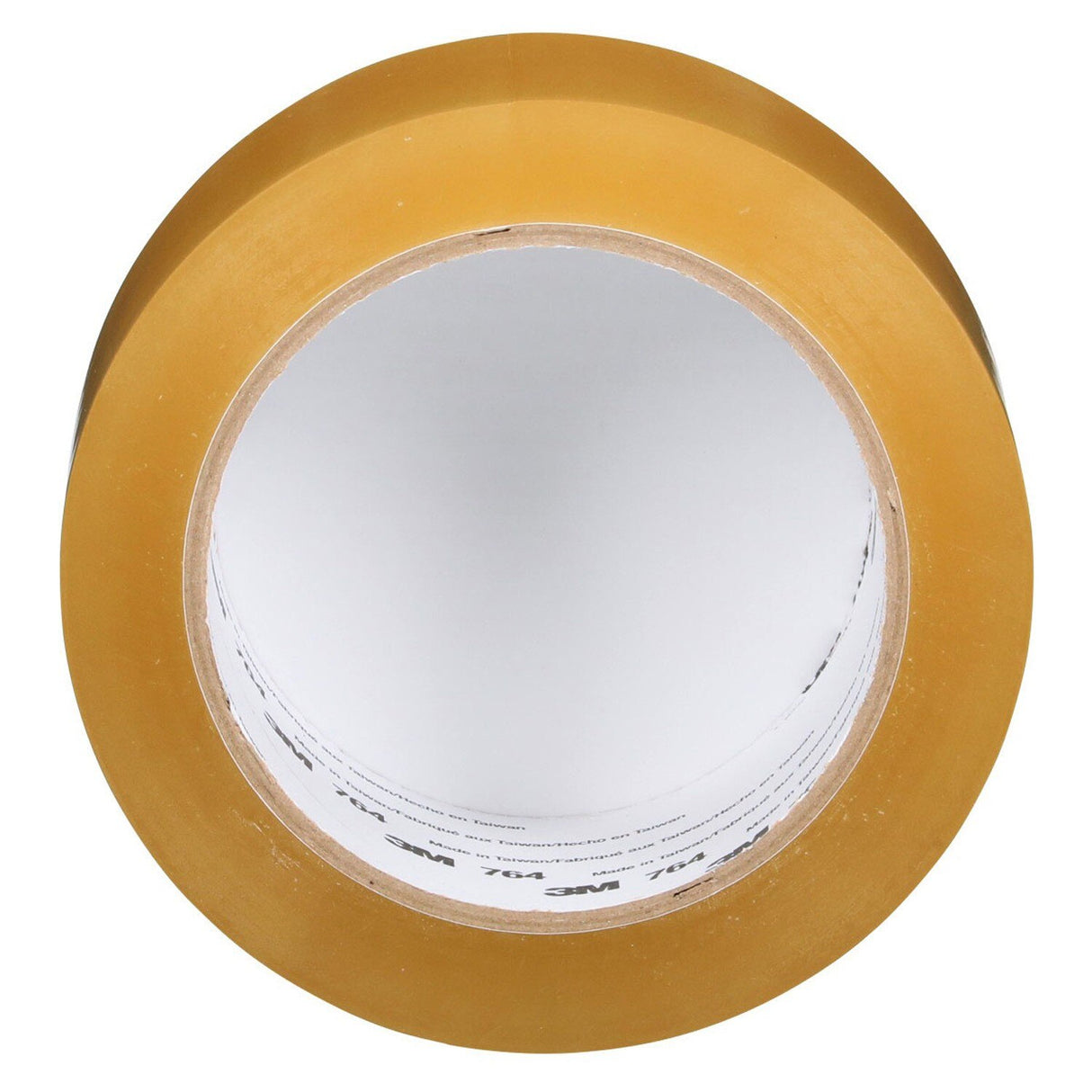 3M 764 General Purpose Vinyl Tape Transparent 2 in x 36 yd 5 mil Floor Marking Color Coding Bundling (7000123890) (24 Pack) - 10