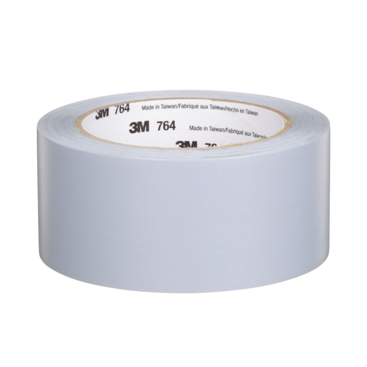 3M 764 General Purpose Vinyl Tape, Gray, 2 in x 36 yd, 5 mil (7000123891) (24 Pack) - 6