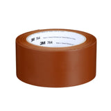 3M 764 General Purpose Vinyl Tape, Brown, 2 in x 36 yd, 5 mil (7000123892) (24 Pack) - 4
