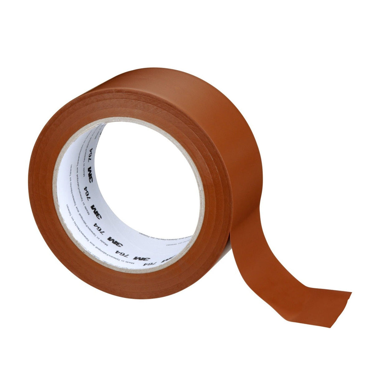 3M 764 General Purpose Vinyl Tape, Brown, 2 in x 36 yd, 5 mil (7000123892) (24 Pack) - 5