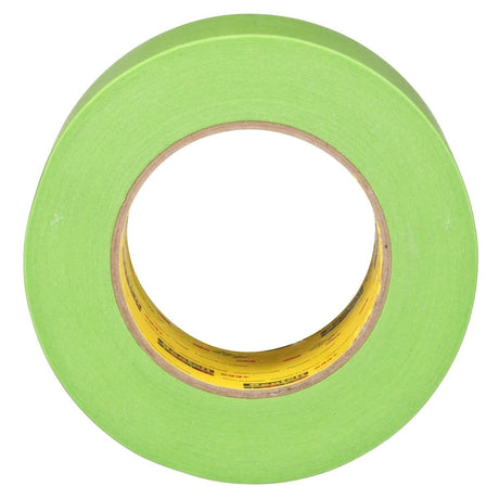 3M 233+ Scotch Performance Green Masking Tape, 96 mm x 55 m (44608) (7000123905) (8 Pack)