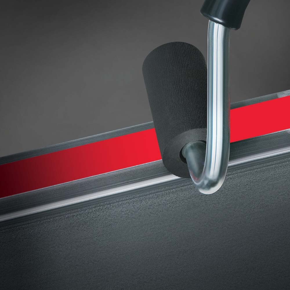 3M 7000123924 VHB Tape 4611 Dark Gray, 1 in x 36 yd, 45 mil for High-Temperature Bonding and HSE Substrates (9 Pack) - 9