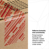 3M 3779 Scotch Security Message Box Sealing Tape, Clear, 48 mm x 100 m (7000123942) (36 Pack) - 4