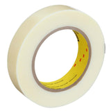 3M 7000123952 Scotch Strapping Tape 8898, Ivory, 24 mm x 55 m, 4.6 mil (36 Pack)