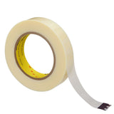 3M 8898 Scotch Strapping Tape , Ivory, 24 mm x 55 m, 4.6 mil (7000123952) (36 Pack) - 3