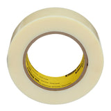 3M 8898 Scotch Strapping Tape, Ivory, 36 mm x 55 m, 4.6 mil (7000123957) (24 Pack)