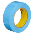 3M 8896 Scotch Strapping Tape, Blue, 36 mm x 55 m (7000123986) (24 Pack)