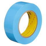3M 8896 Scotch Strapping Tape, Blue, 36 mm x 55 m (7000123986) (24 Pack)