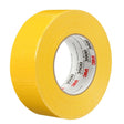 3M 3900 Multi-Purpose Duct Tape, Rubber Adhesive, Water Resistant, Yellow, 48 mm x 54.8 m, 7.6 mil (7000124007) (24 Pack)