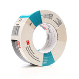 3M 3900 Multi Purpose Duct Tape, Rubber Adhesive, Water Resistant, White, 48 mm x 54.8 m, 7.6 mil (7000124008) (24 Pack) - 6