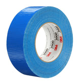 3M 3900 Multi-Purpose Duct Tape, Blue, Rubber Adhesive, Water Resistant, 48 mm x 54.8 m, 7.6 mil (7000124009) (24 Pack)