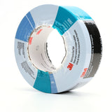 3M 3900 Multi-Purpose Duct Tape, Blue, Rubber Adhesive, Water Resistant, 48 mm x 54.8 m, 7.6 mil (7000124009) (24 Pack) - 5