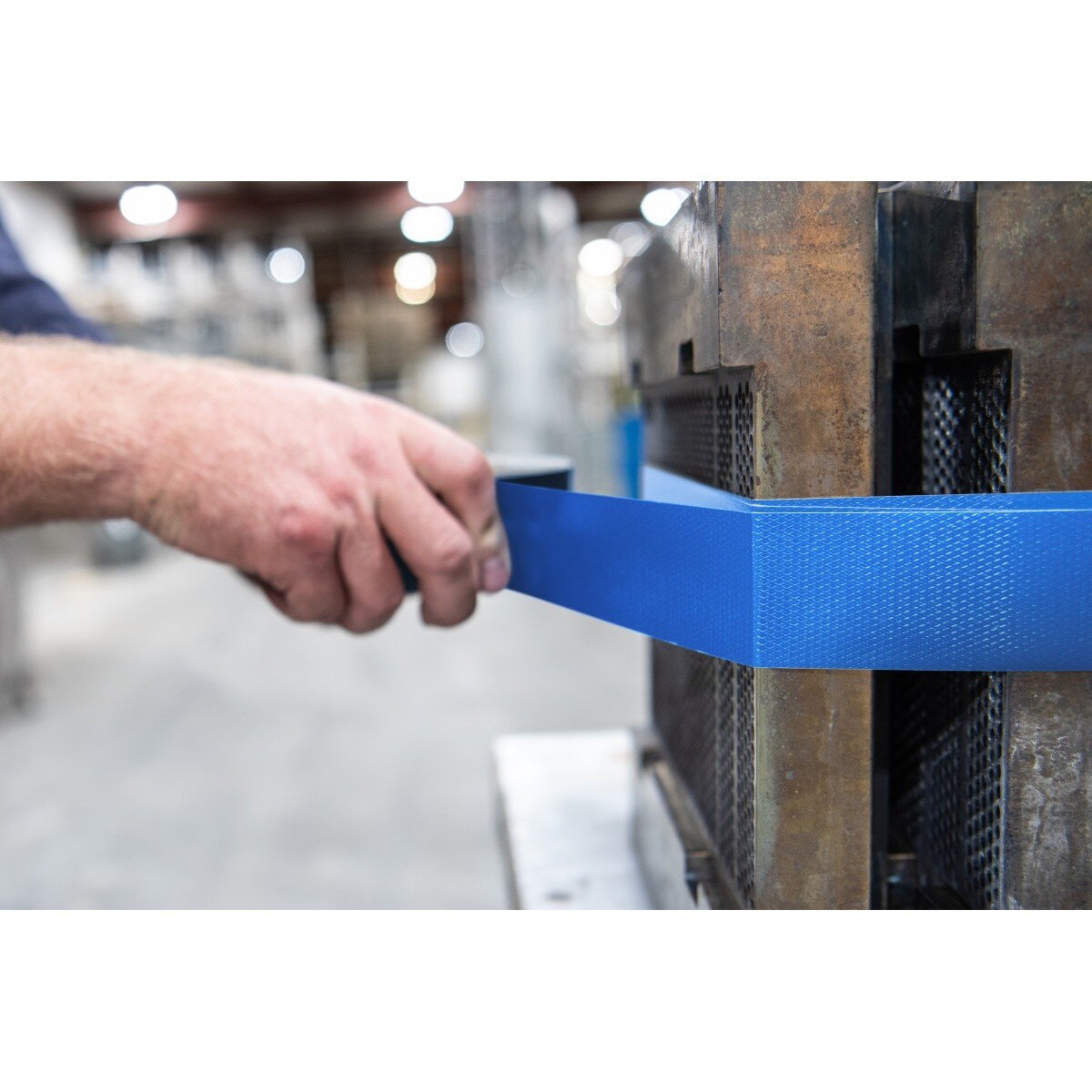 3M 3900 Multi-Purpose Duct Tape, Blue, Rubber Adhesive, Water Resistant, 48 mm x 54.8 m, 7.6 mil (7000124009) (24 Pack) - 7