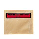 3M PLE-T1 Top Print Packing List Envelope, Transparent, 4-1/2 in x 5-1/2 in (7000124014) (1000 Pack)