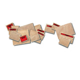 3M PLE-T1 Top Print Packing List Envelope, Transparent, 4-1/2 in x 5-1/2 in (7000124014) (1000 Pack) - 6