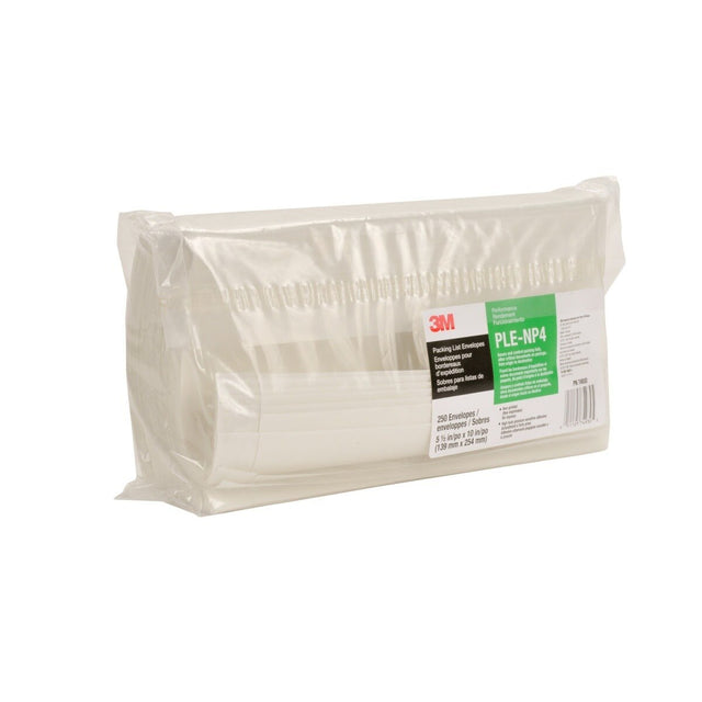 3M NP4 Non-Printed Packing List Envelope, 5-1/2 in x 10 in (7000124019) (1000 Pack)
