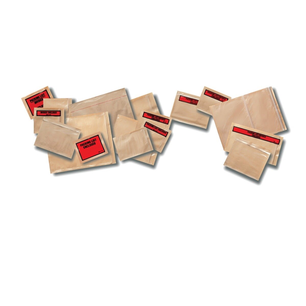 3M NP4 Non-Printed Packing List Envelope, 5-1/2 in x 10 in (7000124019) (1000 Pack) - 7
