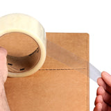3M 371 Scotch Box Sealing Tape, Clear, 48 mm x 1500 m (7000124026) (6 Pack) - 5