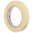 3M 203 General Purpose Masking Tape, Beige, 24 mm x 55 m, 4.7 mil (7000124085) (36 Pack)