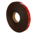 3M 5952 VHB Double-Sided Acrylic Foam Tape, Black, 1 in x 36 yd, 45 mil, Industrial Mounting (7000124123) (2 Pack)