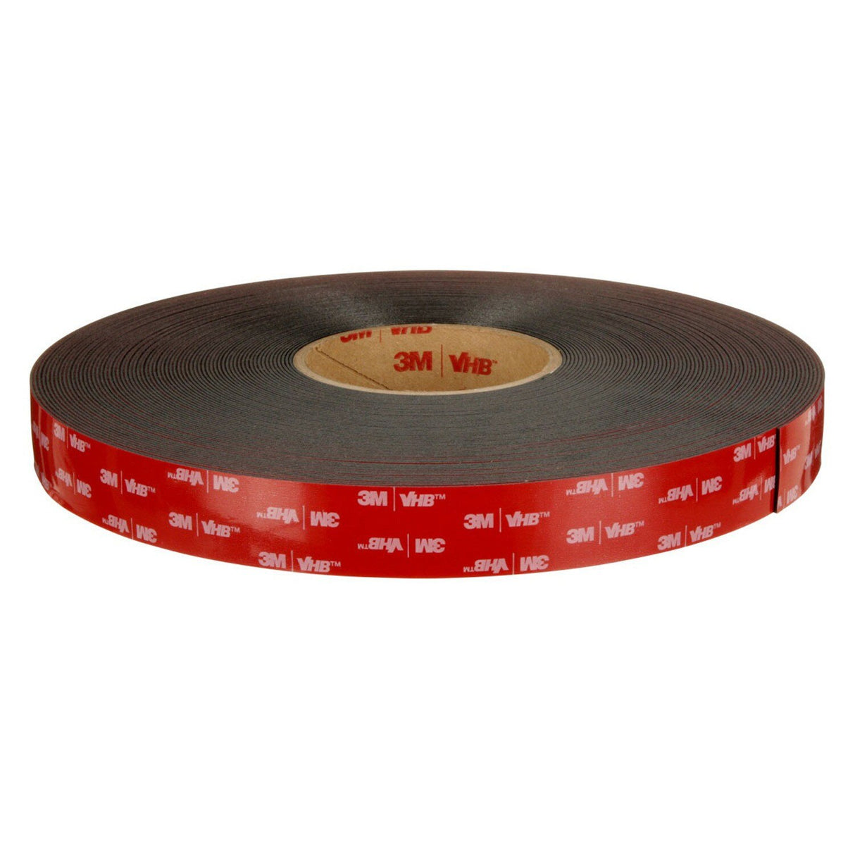 3M 5952 VHB Double-Sided Acrylic Foam Tape, Black, 1 in x 36 yd, 45 mil, Industrial Mounting (7000124123) (2 Pack) - 2