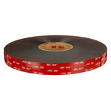 3M 5952 VHB Double-Sided Acrylic Foam Tape, Black, 1 in x 36 yd, 45 mil, Industrial Mounting (7000124123) (2 Pack) - 2
