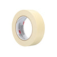 3M 203 General Purpose Masking Tape, Beige, 36 mm x 55 m, 4.7 mil (7000124208) (24 Pack)