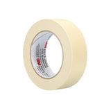 3M 203 General Purpose Masking Tape, Beige, 36 mm x 55 m, 4.7 mil (7000124208) (24 Pack)